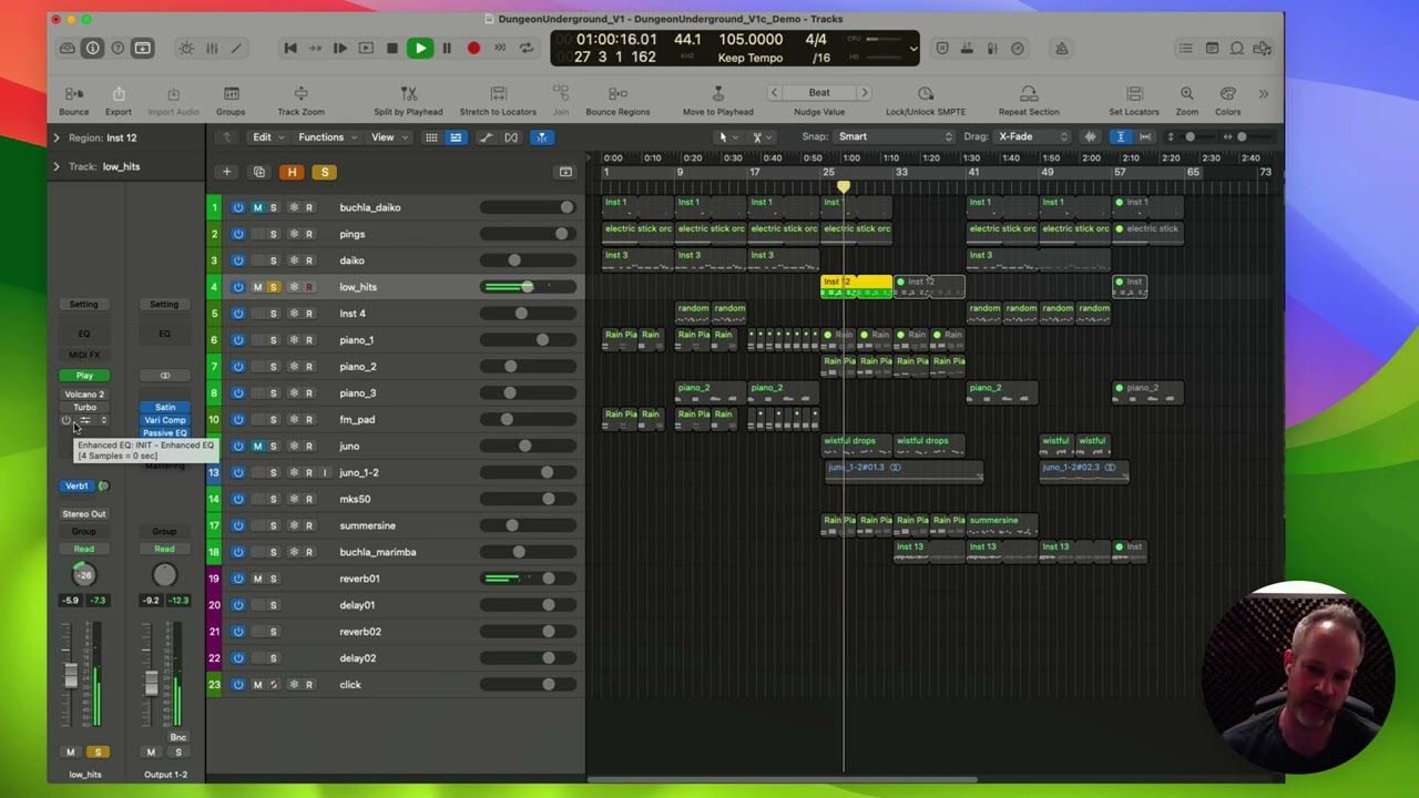 Track Breakdown: "Underground" from the Eastward OST!
