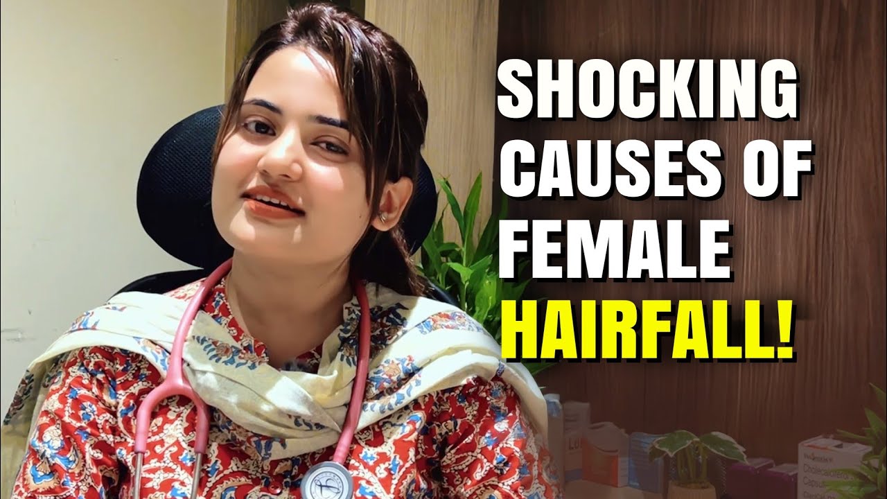 Why Women Face Hair Loss | Dr. Nandana Explains the Real Reasons!