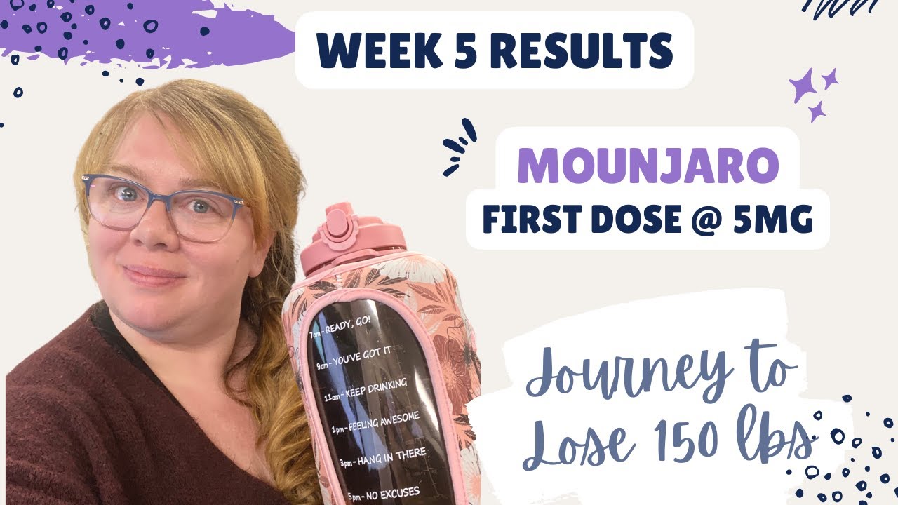 First Zepbound/Mounjaro 5mg Dose 💉🥳 Awesome Results