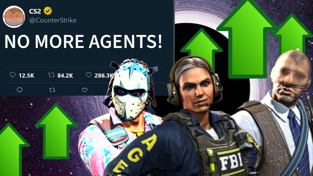 No New CS2 Agents? Prices Could Surge After the Next Update