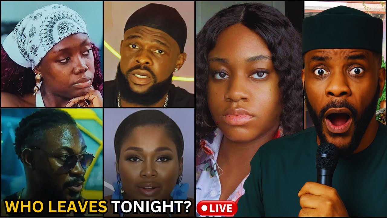 BBNaija 2025: Live Eviction Show | Who Leaves Tonight? (Week 2)