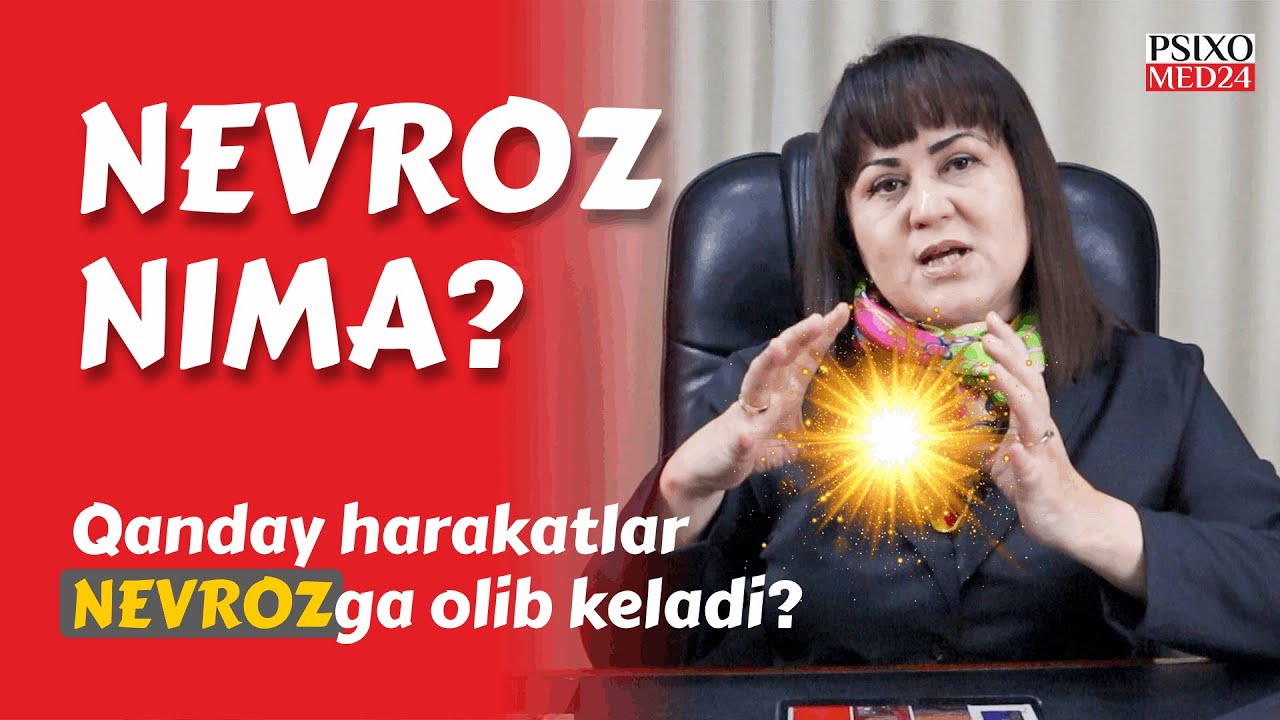 Nevroz nima? Nevrozga nimalar olib keladi va sabab bo'ladi? Davosi bormi bu kasallikni?