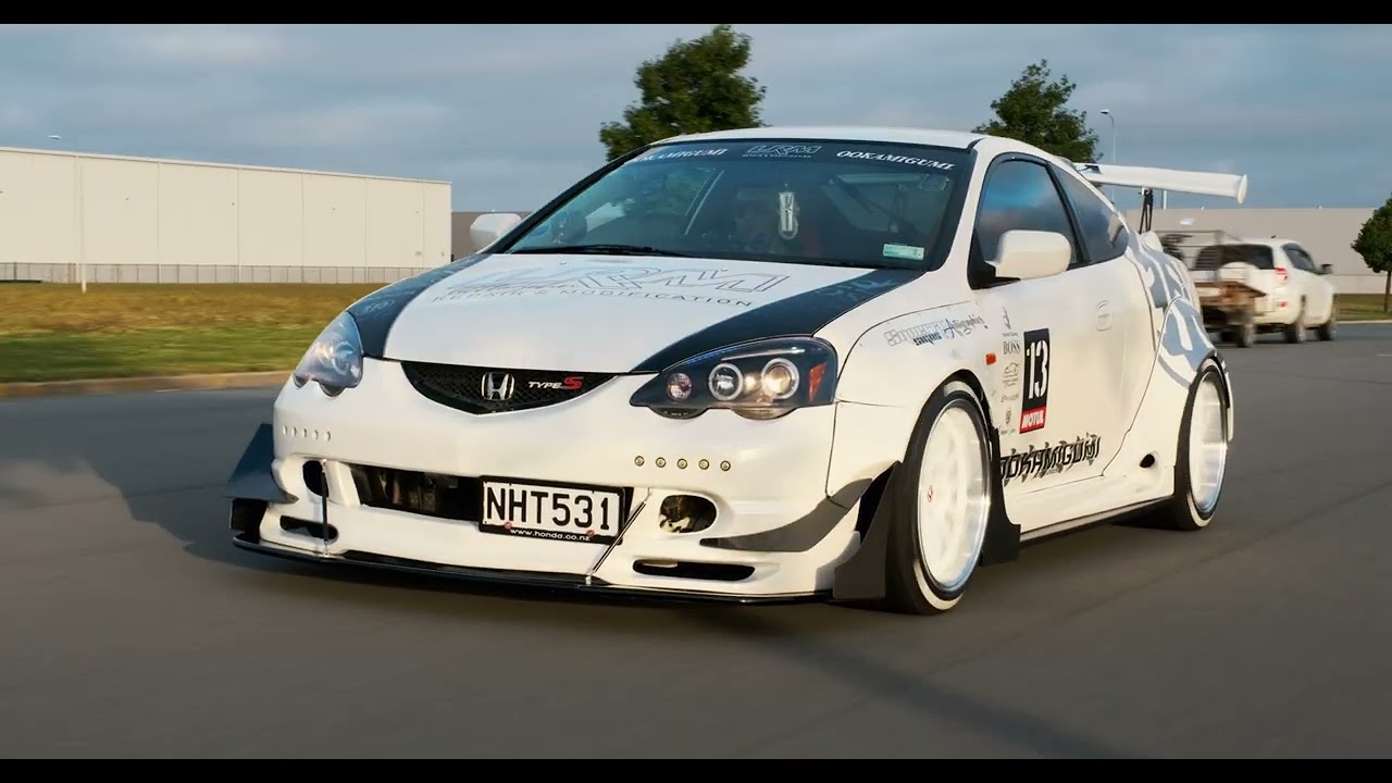 KAI's INTEGRA I WIDE-BODY DC5 | 4K