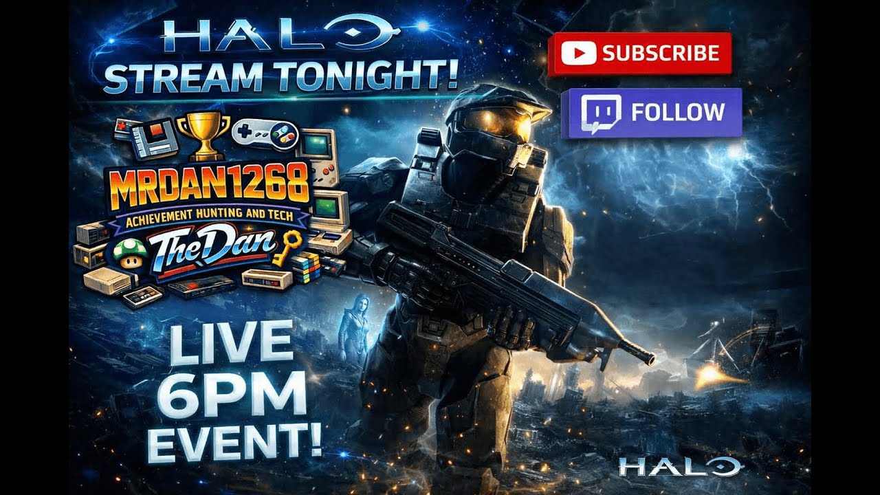 Halo 3 Live — The Ultimate 2007 Throwback!