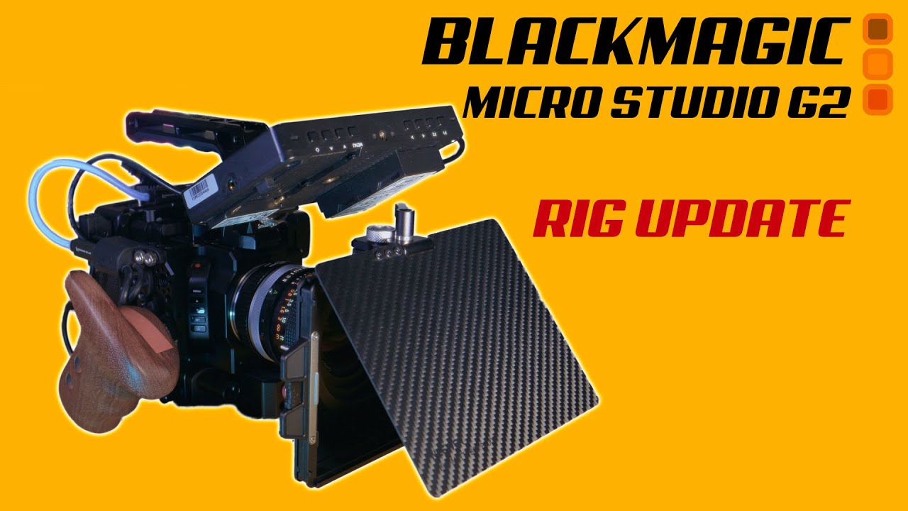 The ultimate Blackmagic Micro Studio G2 RIG !