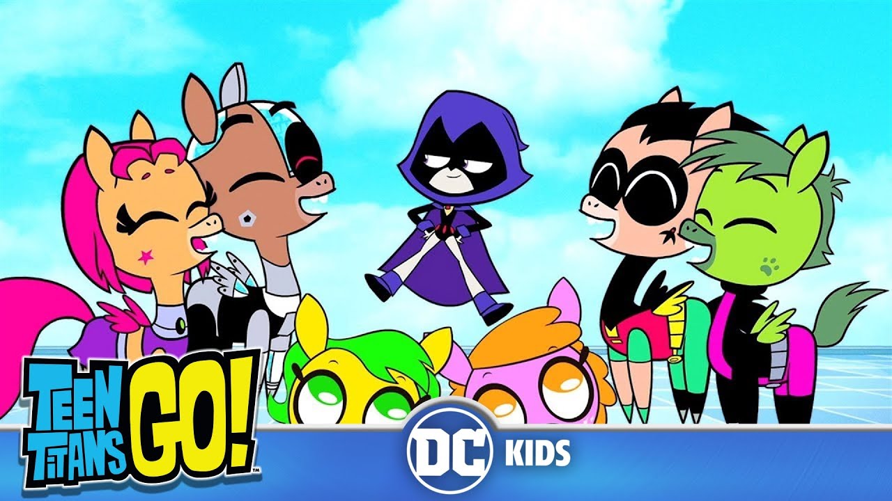 Teen Titans Go! in Italiano | Tutti i Momenti di Pretty Pretty Pegasus | DC Kids