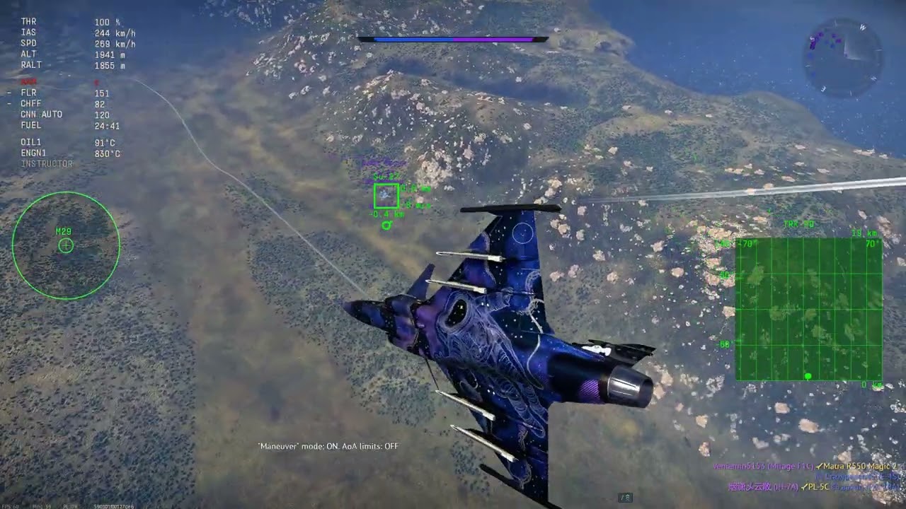 Gripen vs Su-27