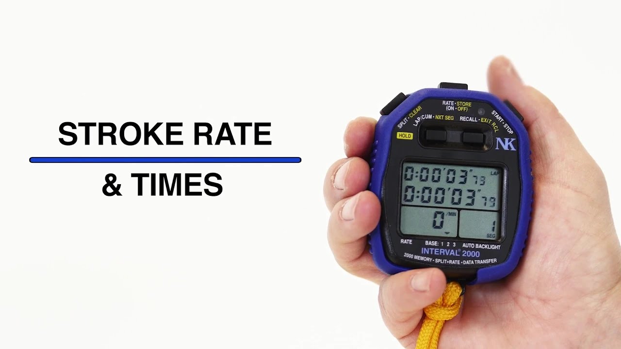 NK Interval 2000 Split Rate Watch