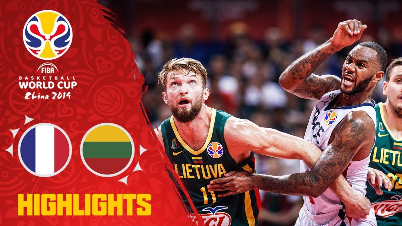 France v Lithuania - Highlights - FIBA Basketball World Cup 2019