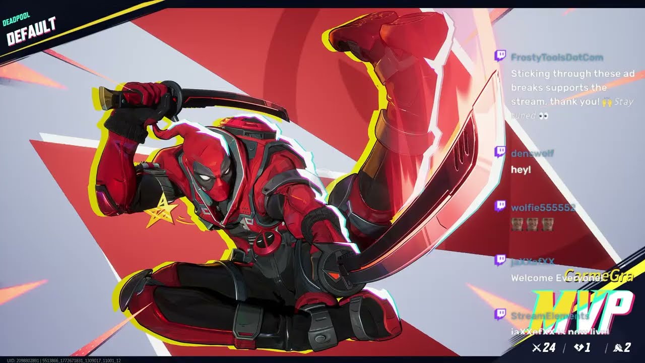 Susans Dance-off & Emma's Monster Hunter Stories in Marvel Rivals!