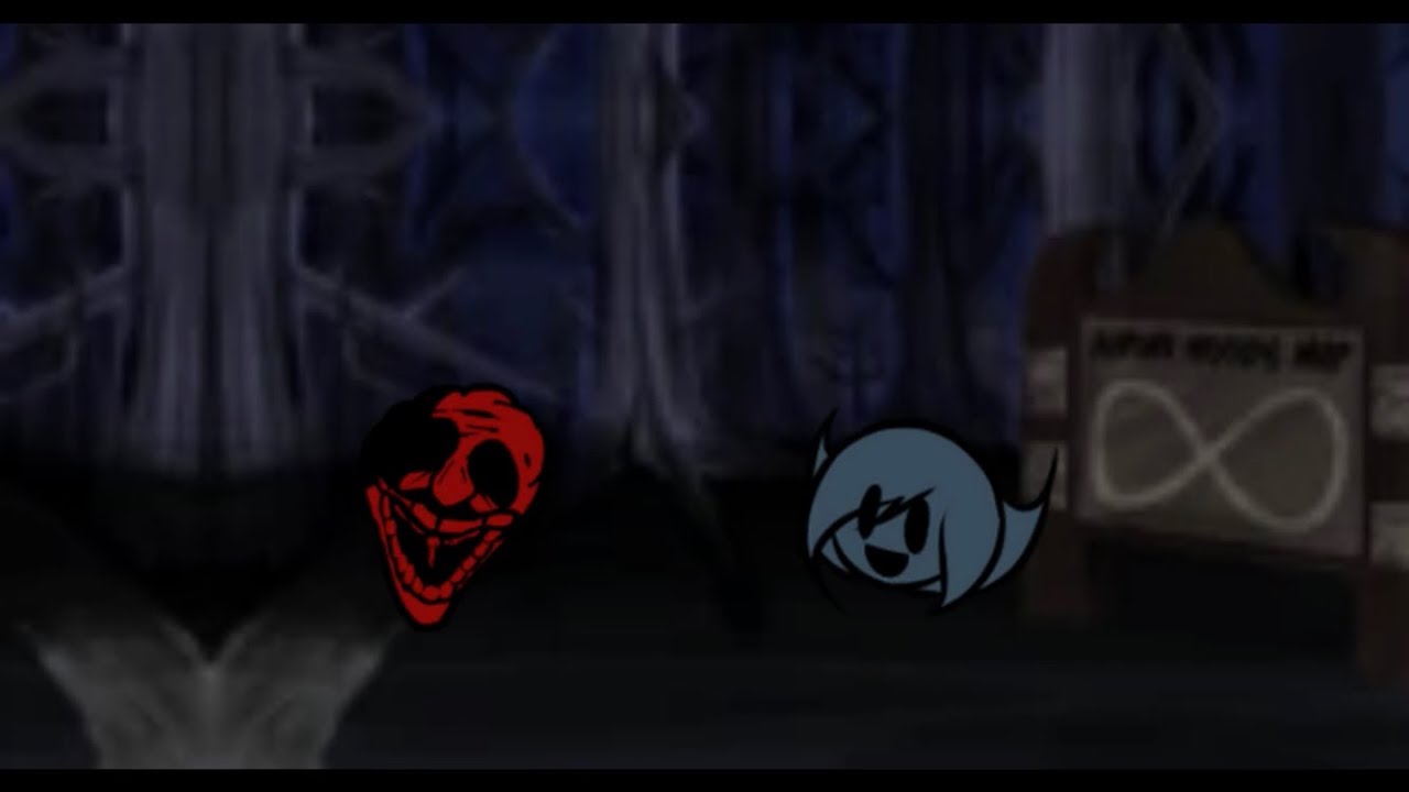 FNF Aurora but it's Specimen 9 and Spooky Cover