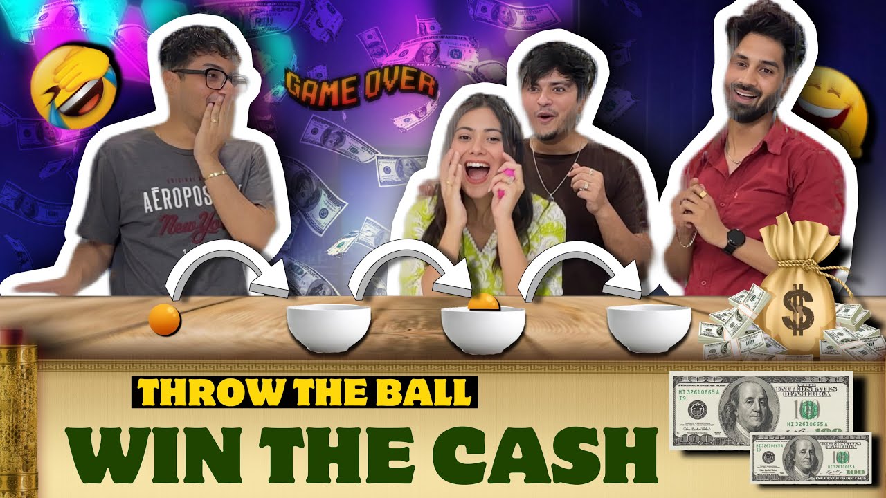 Throw the Ball- Win the Cash