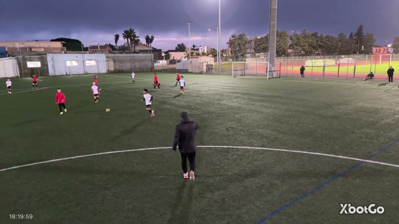 1ere mi temps u12 2 