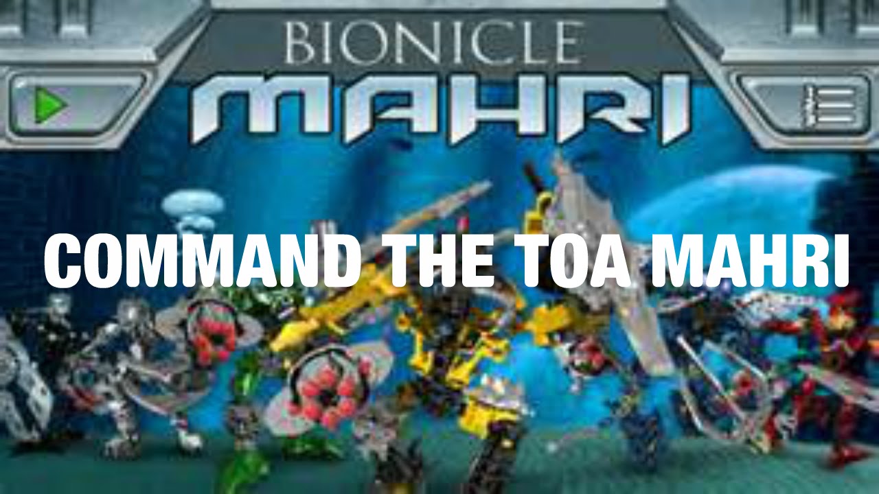 Command the Toa Mahri