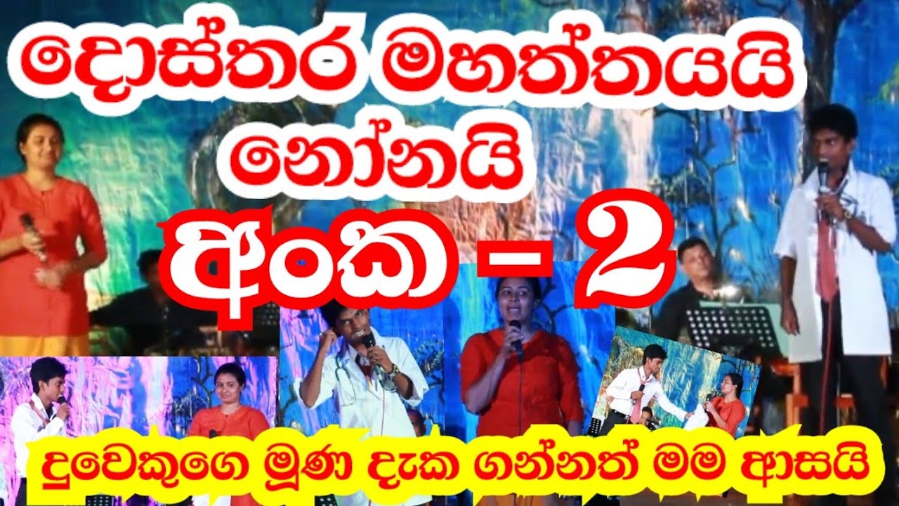 දොස්තර මහත්තයයි නෝනයි අංක 2