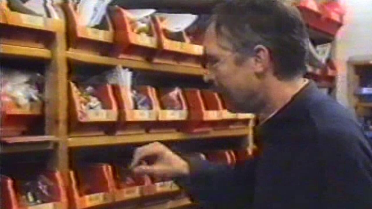 1992 Wognum: 'Jumbo' spellenfabriek | 'Jumbo' board game factory