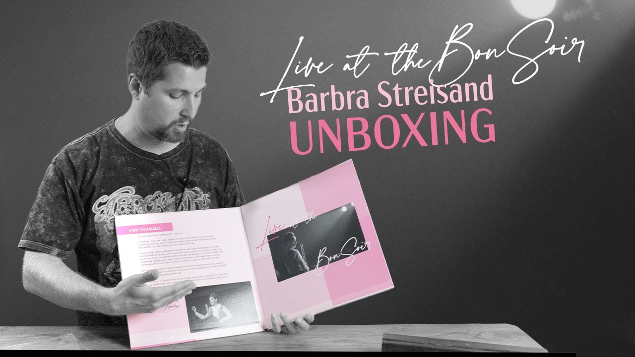 New Product Day: Barbra Streisand Live at the Bon Soir Vinyl on Impex Records