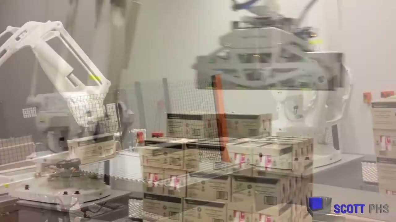 061 Robotic Palletizer - Multi Case Gripper by www.phsinnovate.com