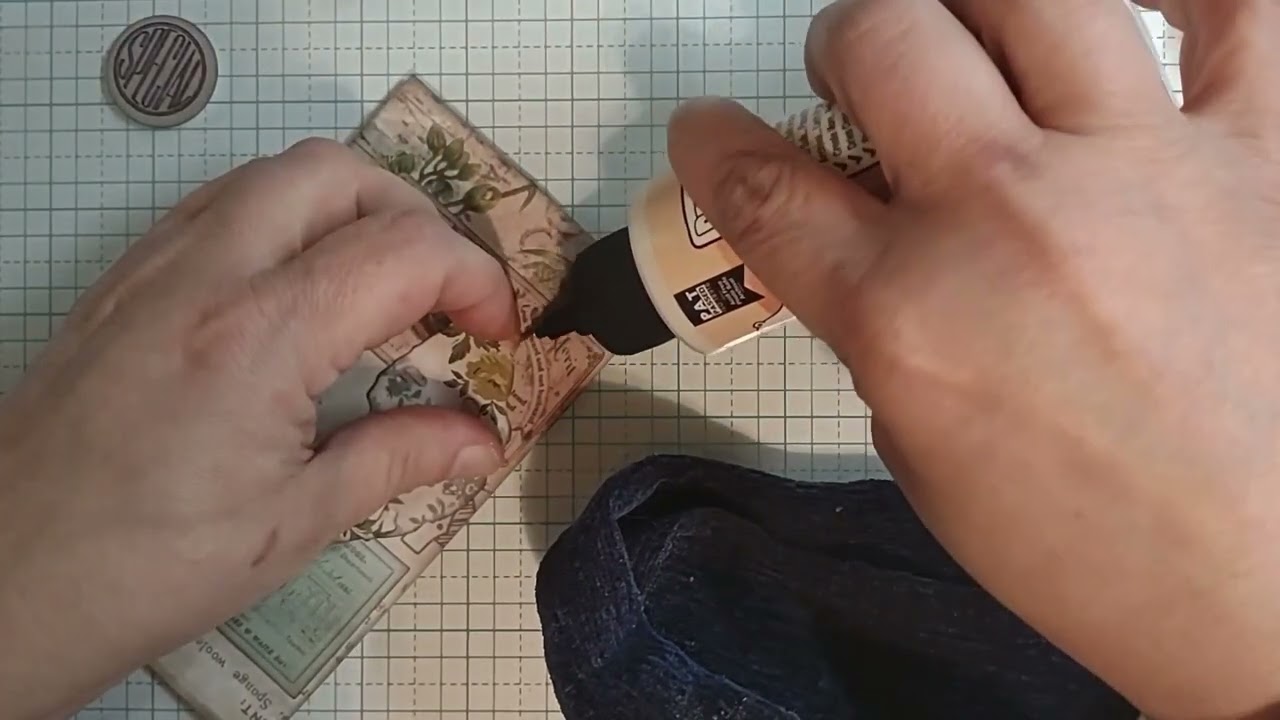 Decorating Over the Page Journal Cards Inspired by @rhodaburks4970 