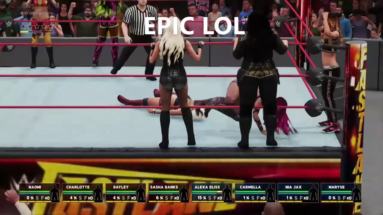 WWE 2K18-Funny Moments, Bugs