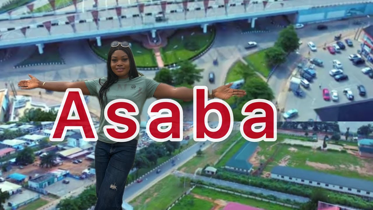 Прекрасная Асаба — столица штата Дельта в Нигерии 🇳🇬