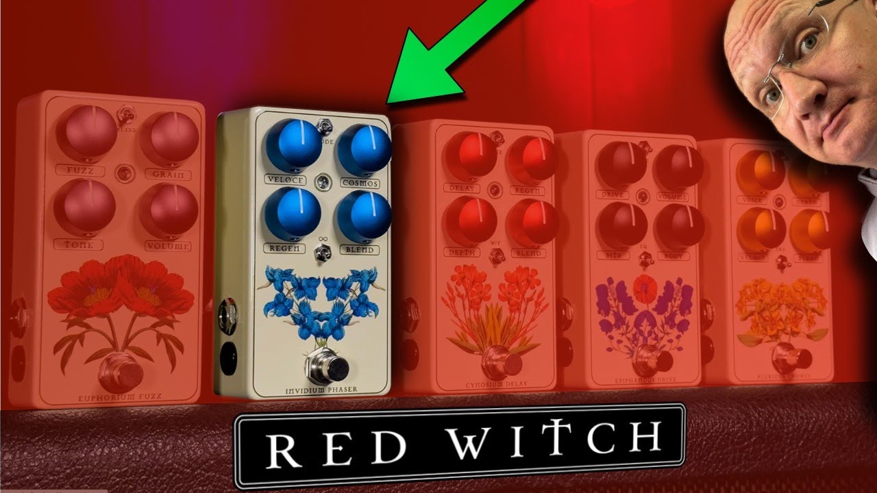 RED WITCH APOTHECARY SERIES - PHASER