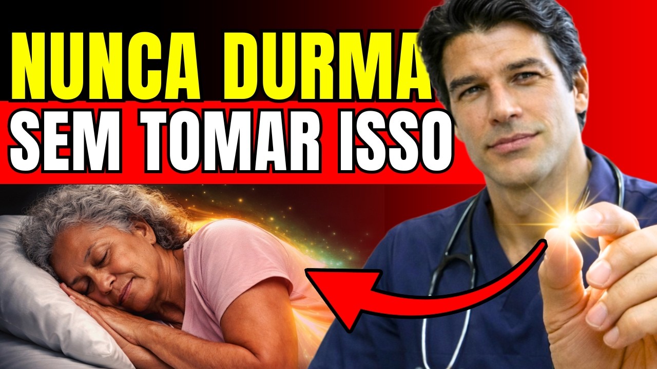 Tome ISSO 30 Minutos Antes de Dormir e Acorde 10 Anos Mais Jovem / DR CAIQUE SOUZA
