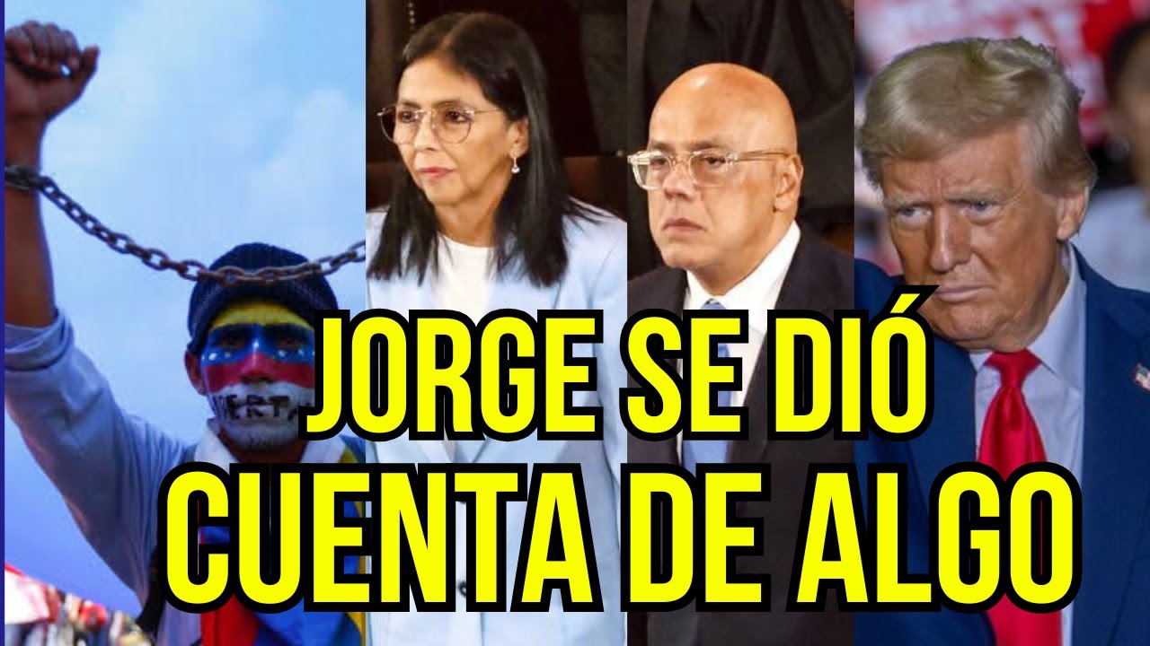 AL3RTA VENEZUELA JORGE RODRIGUEZ LE PIDE PERDÓN A GOBIERNO DE TRUMP