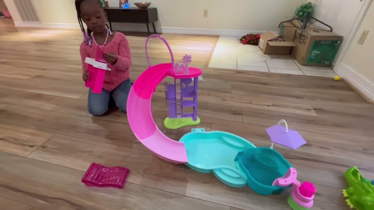 BARBIE DREAM POOL 