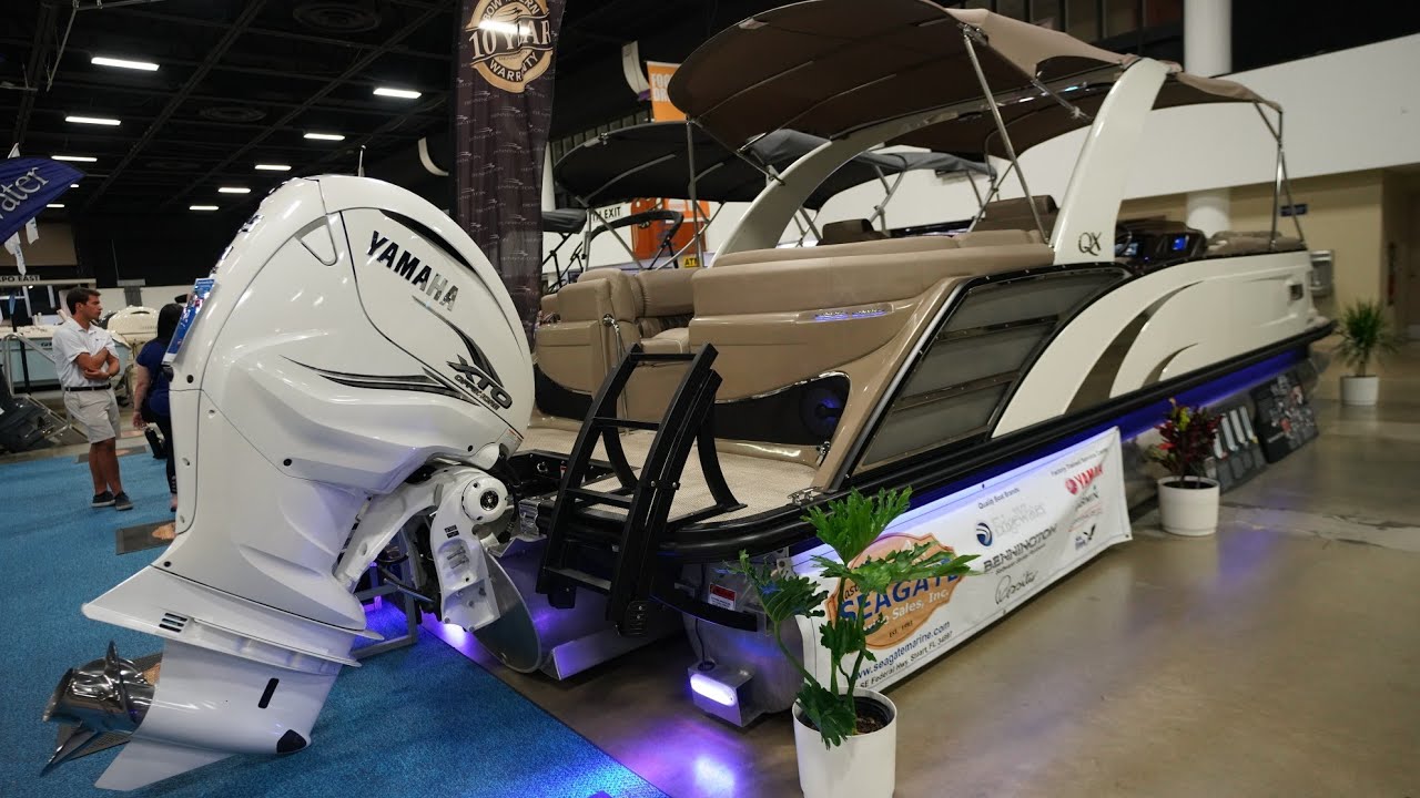 Not your Granpa's Pontoon ! (Bennington Qx)