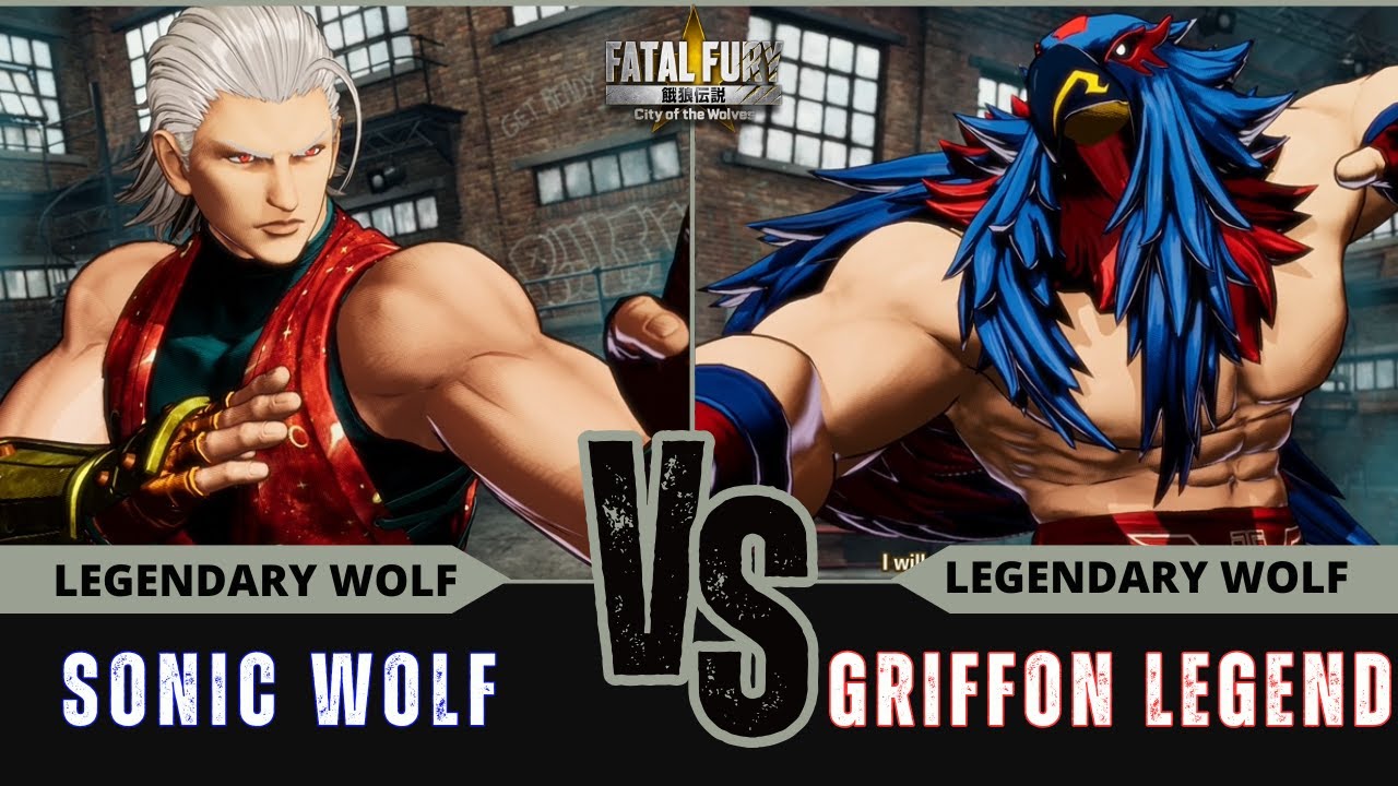 FF:CotW 🐺 SONIC WOLF (Andy Bogard) vs GRIFFON LEGEND (Tizoc)⭐Replay Match - FATAL FURY: CotW - 12/25