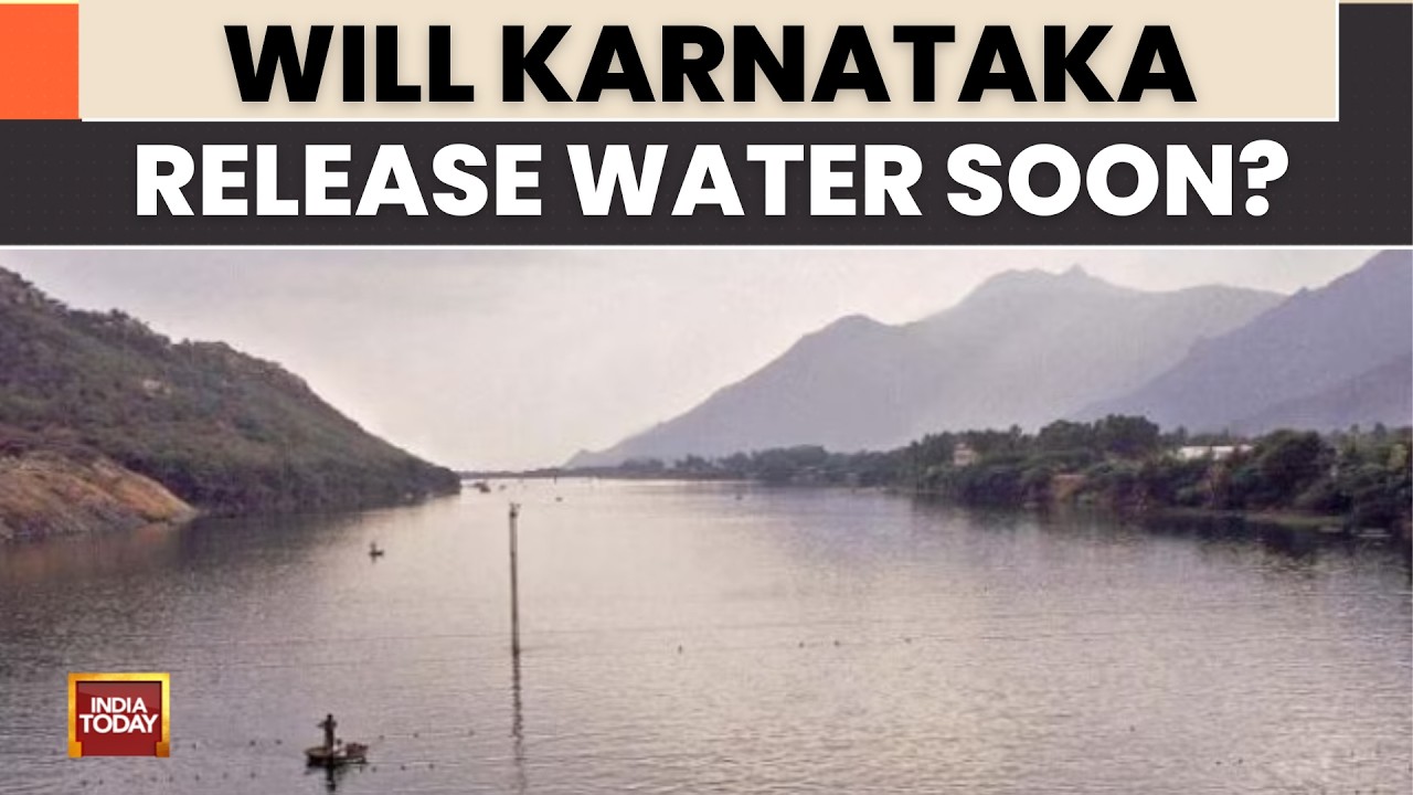 Cauvery Water Row: Supreme Court To Hear Tamil Nadu Plea Against Karnataka | India Today