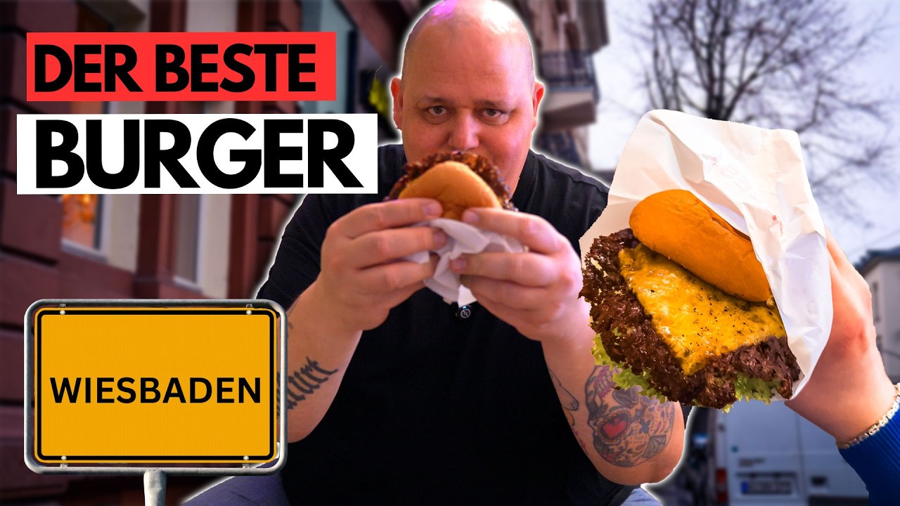 Neuer ultimativer Foodspot eröffnet in Wiesbaden! @Burger-Hannes