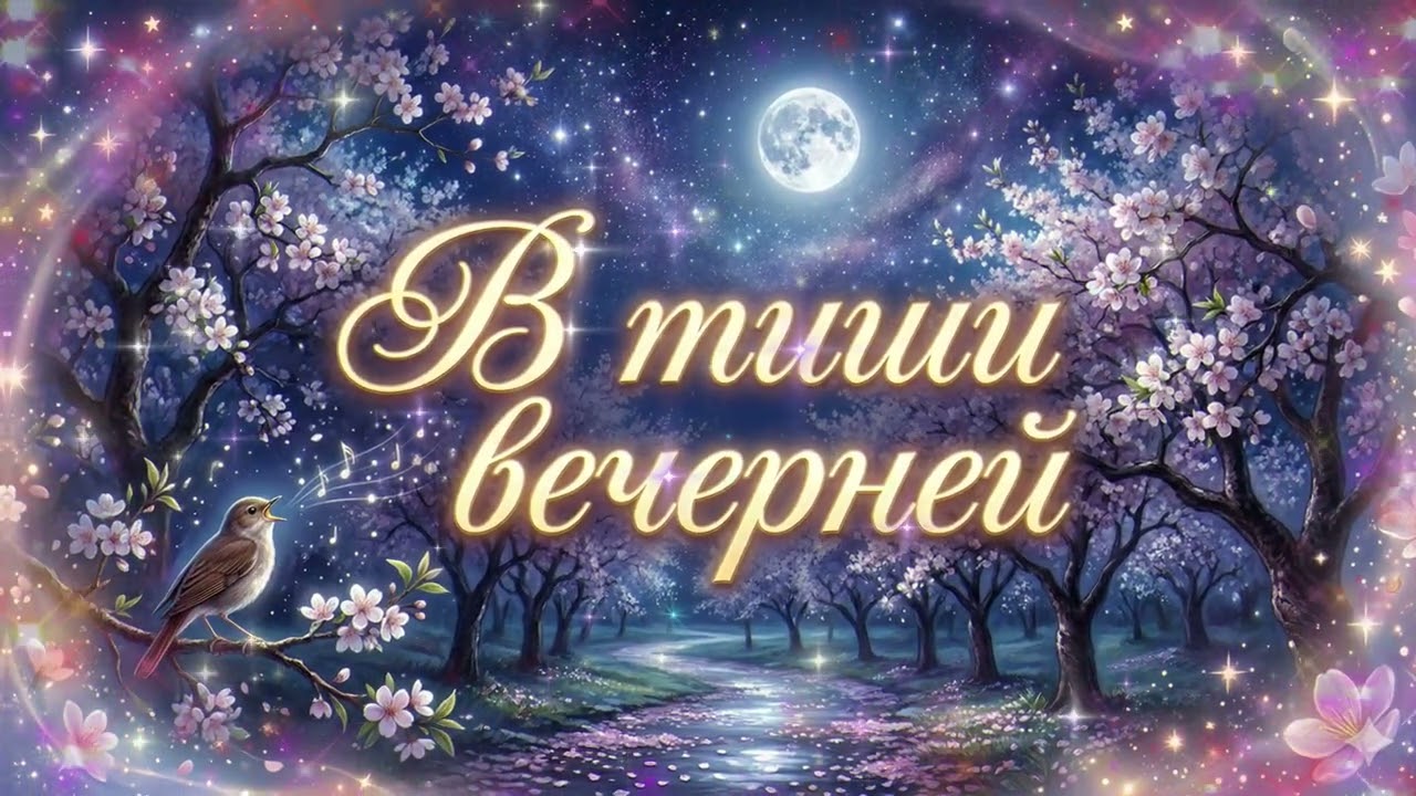 В тиши вечерней 🌙 | Песня для спокойствия и размышлений