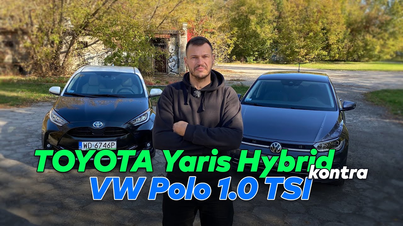Toyota Yaris Hybrid kontra VW Polo 1.0 TSI