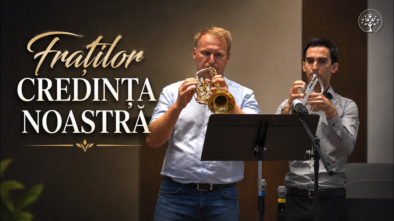 Duet Trompetă - Fraților credința noastră s-o păzim