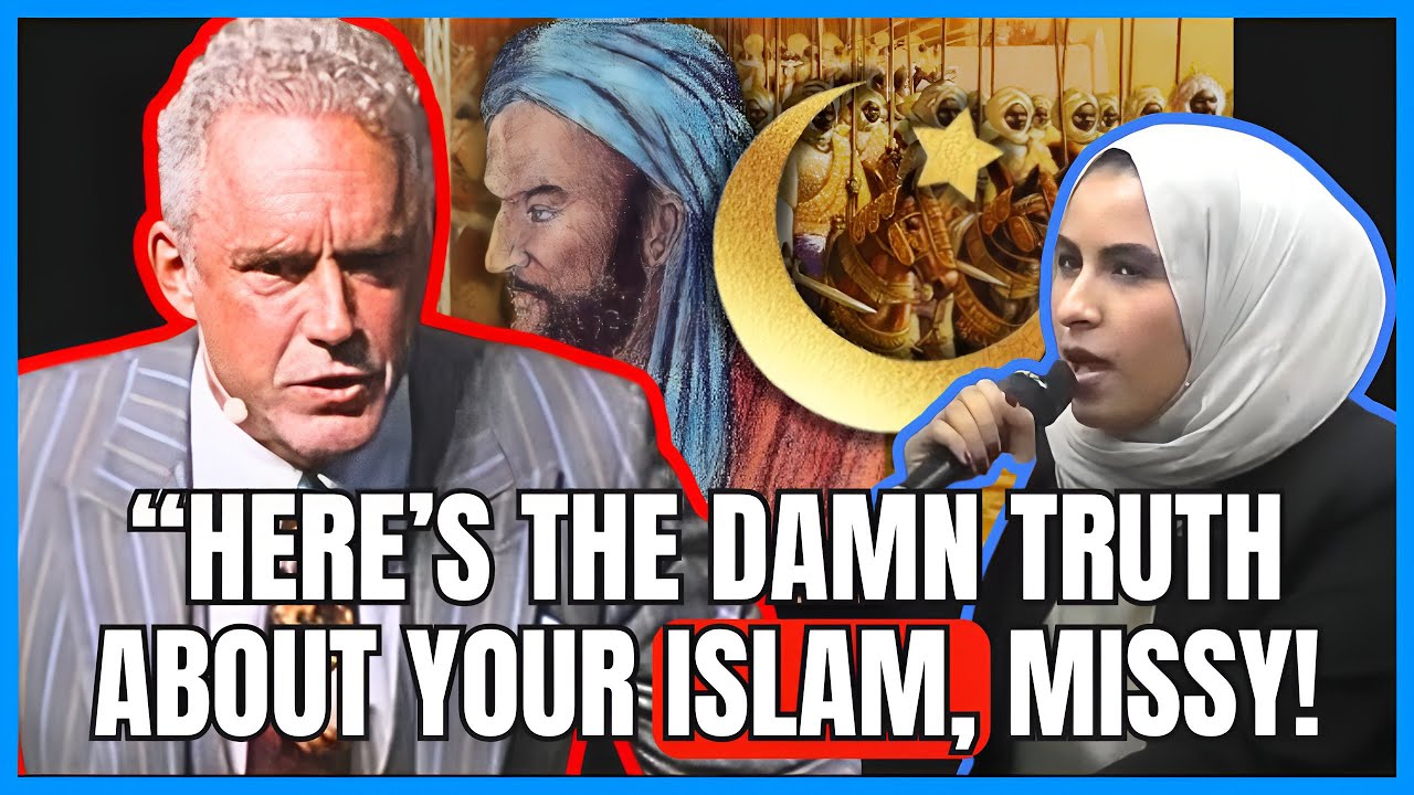Muslim CLAIMS Islam Is Peaceful - then Jordan Peterson STUNS The Room w/Facts!