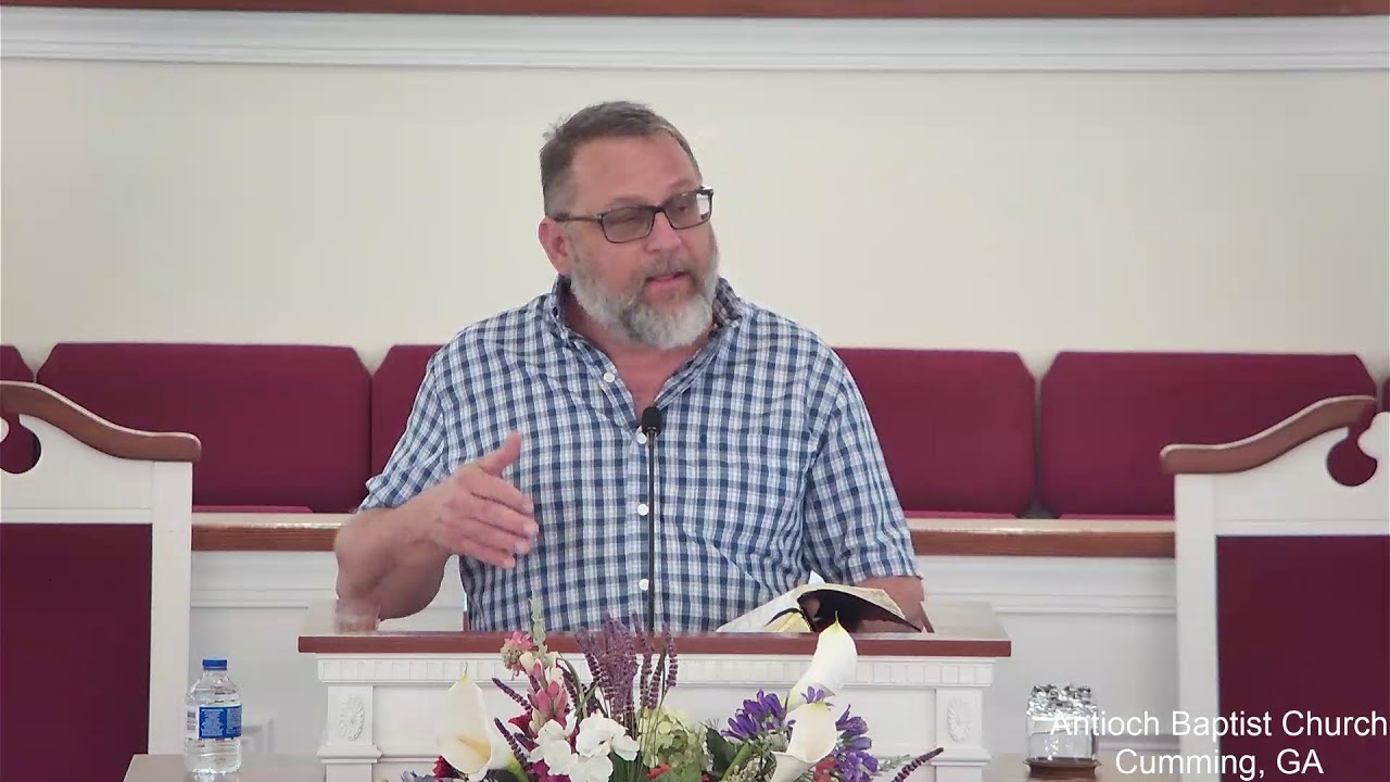 Antioch Baptist Church Cumming GA Sunday School for March 8, 2026