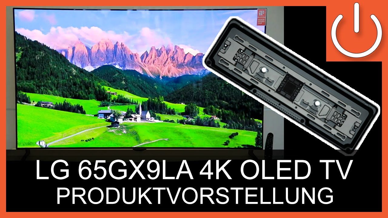Produktvorstellung - LG OLED65GX9LA – erster 