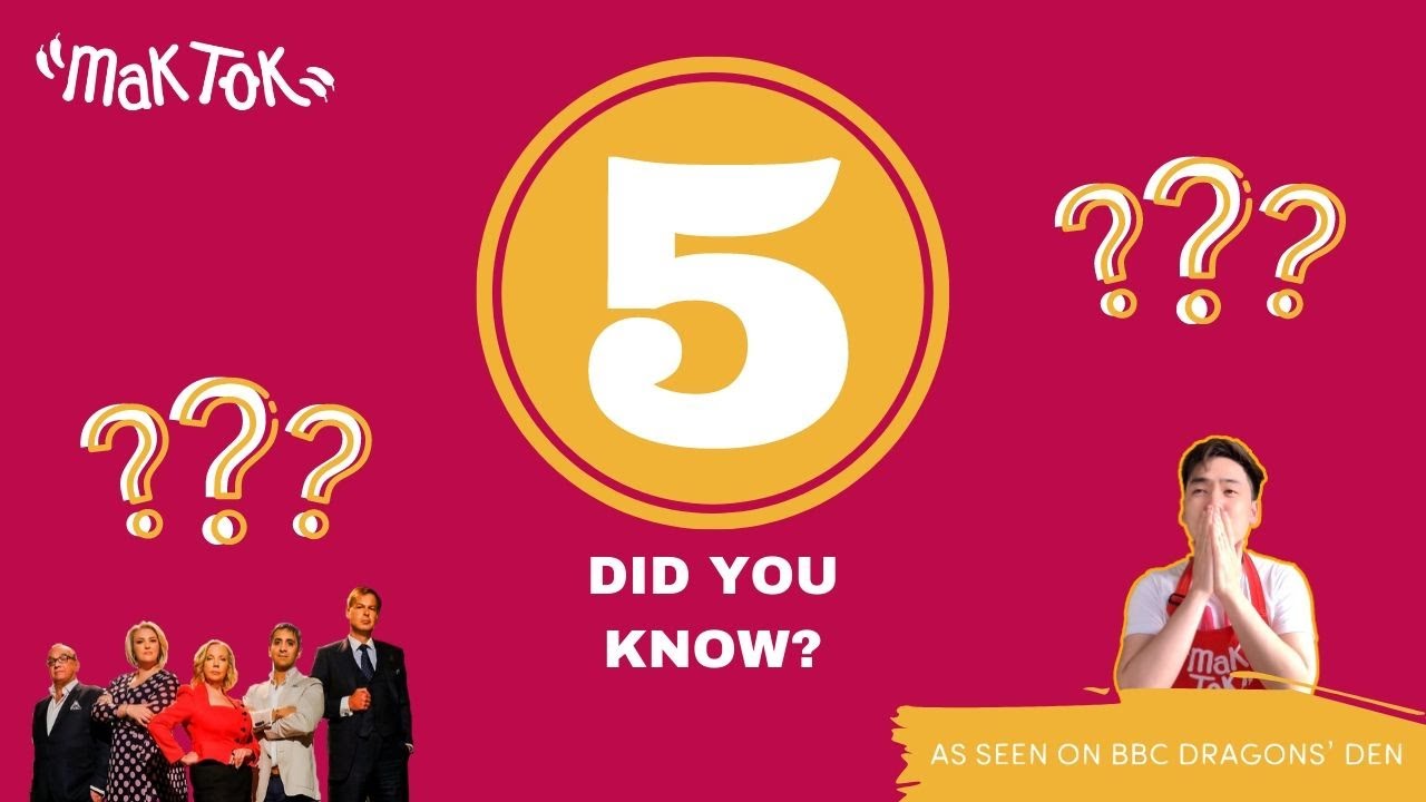 5 things you don't know about Dragons' Den | Mak Tok