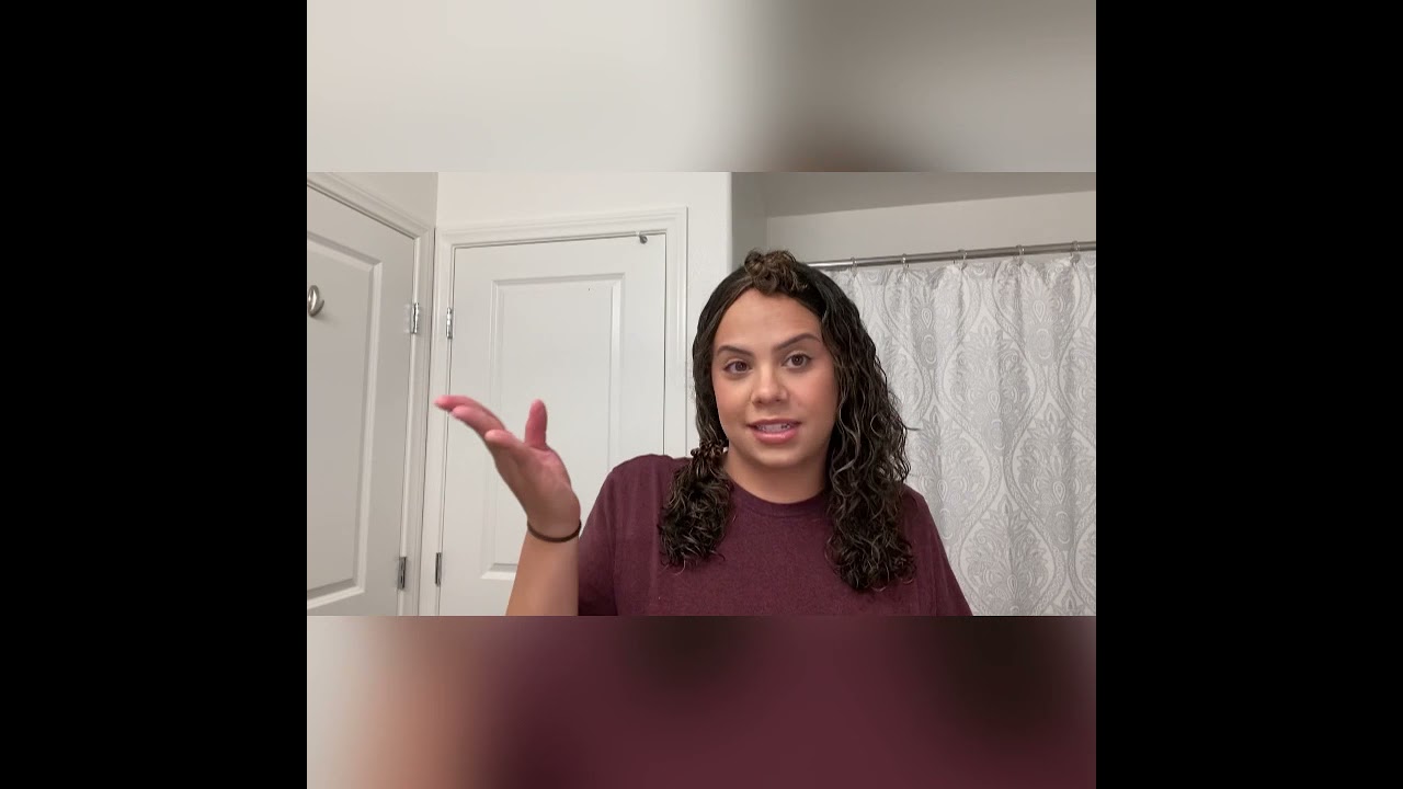 DIY Curly Haircut *FIRST TIME* (Pigtails Haircut)
