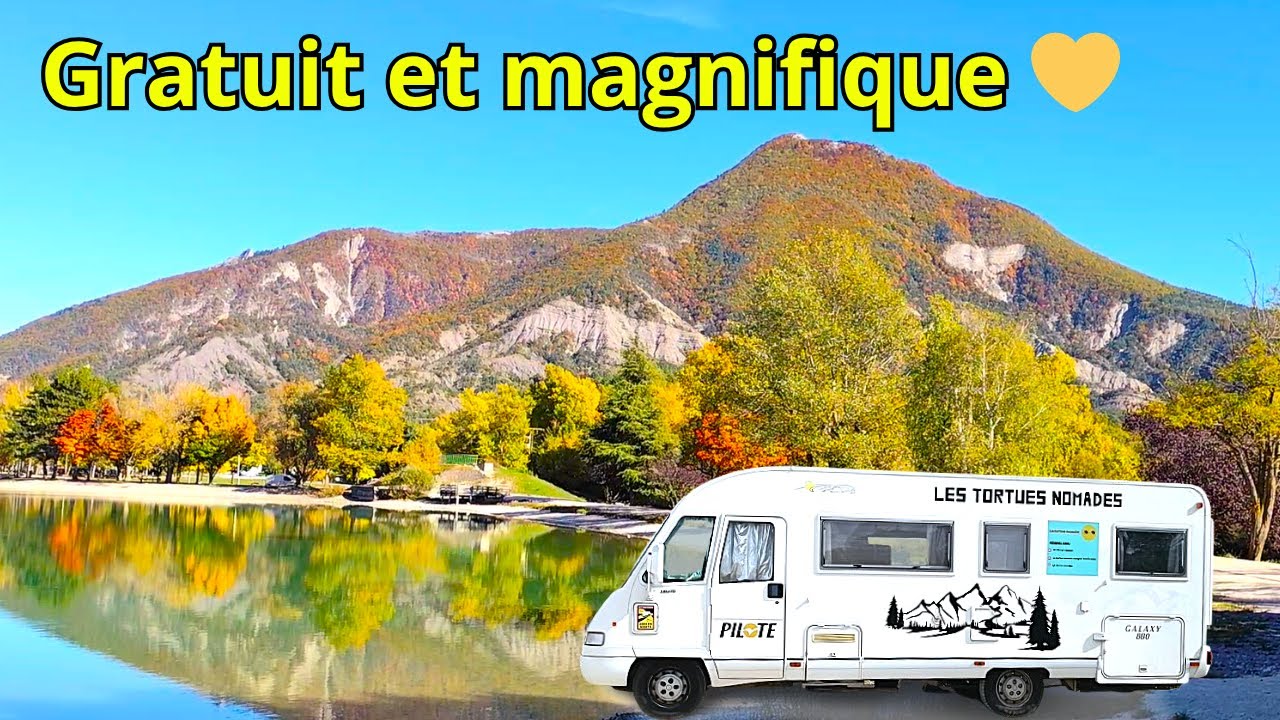 6 spots GRATUITS en camping-car 🚐 | De l’Auvergne aux Alpes, un voyage MAGNIFIQUE 💛