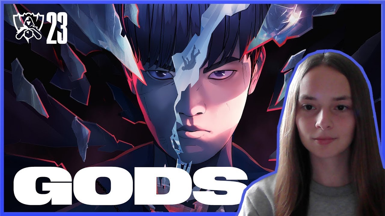 British Girl Reacts To GODS ft. NewJeans (뉴진스) | Worlds 2023 Anthem - League of Legends