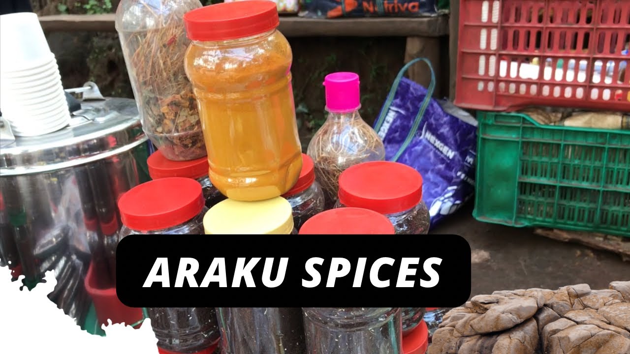Araku Spices | Araku Special Spices | Araku Organic Spices | #araku #spices
