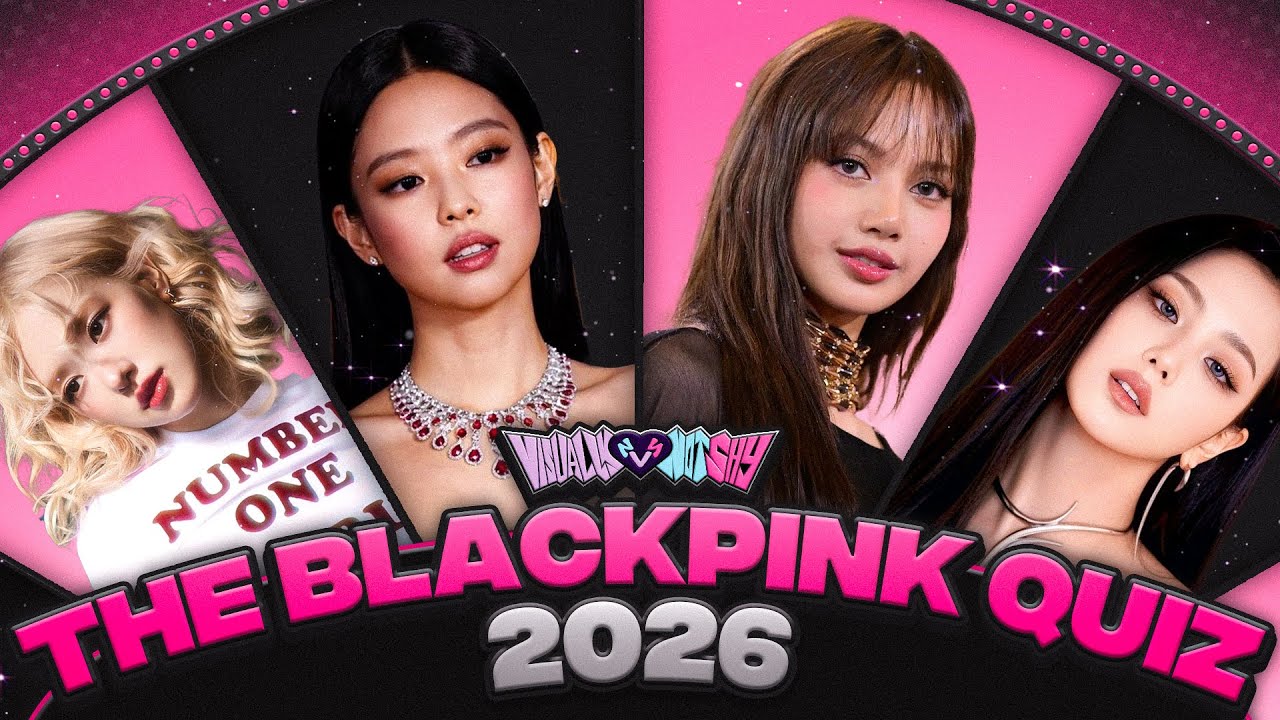 Викторина по Blackpink, которую смогут пройти только настоящие BLINK в 2026 году.