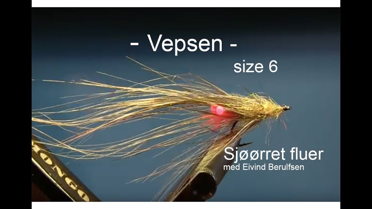 Sjøørret fluer - Vepsen. (Mixing dubbing with a coffee grinder.) Med Eivind Berulfsen.