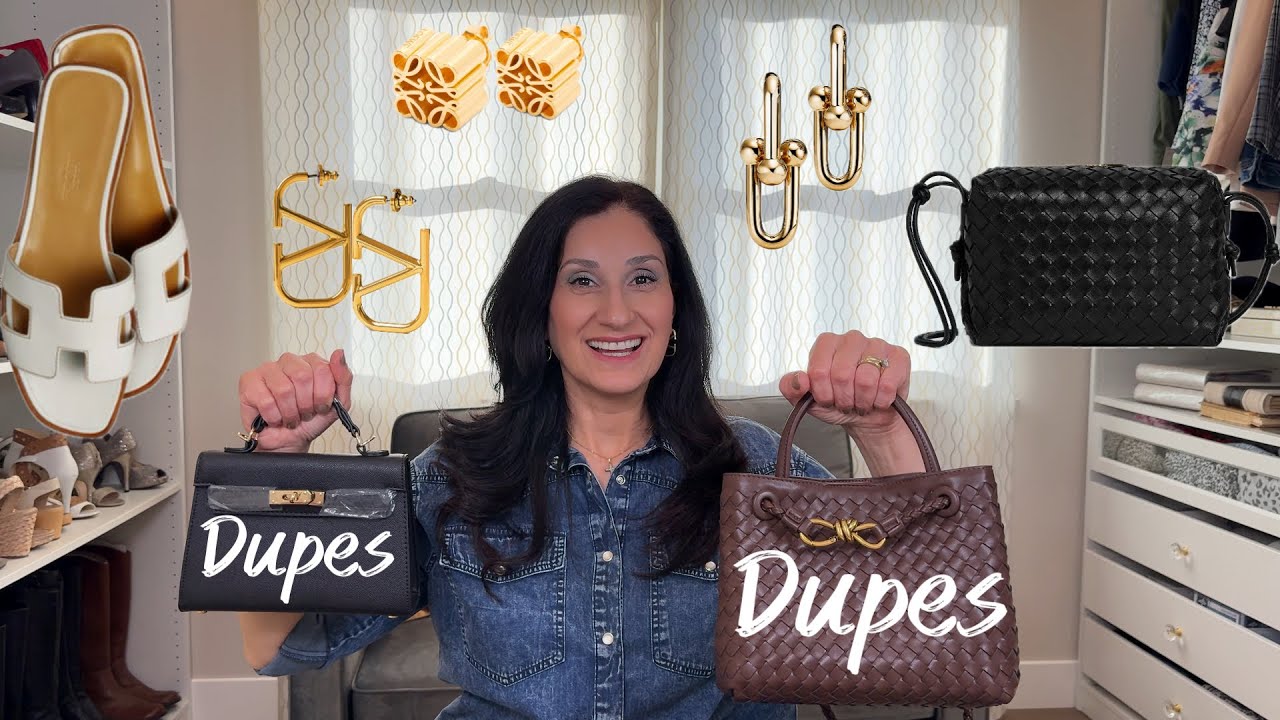 Designer Dupes |  Expensive Looks for Less