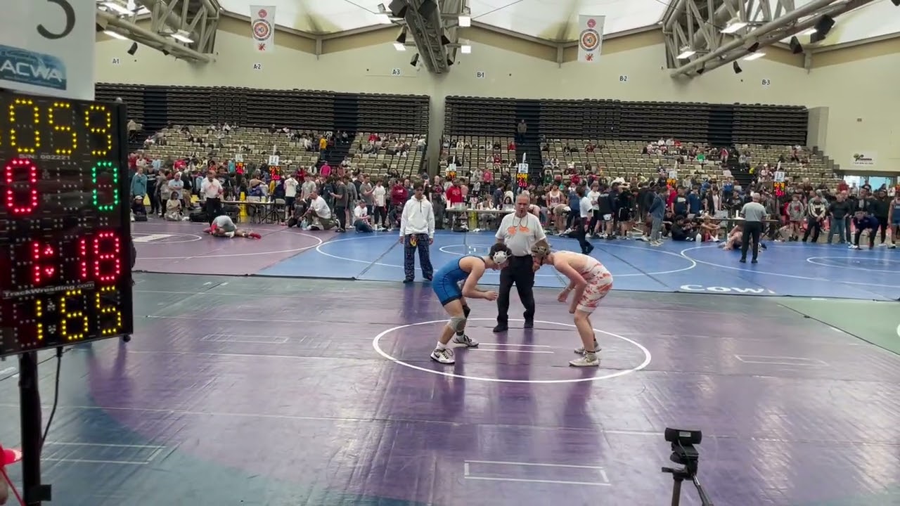 Wrestling March 2024