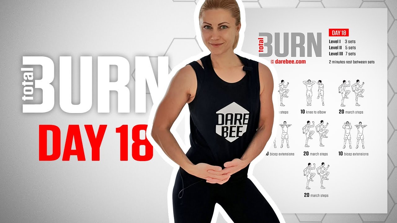 Total Burn Program | Day 18