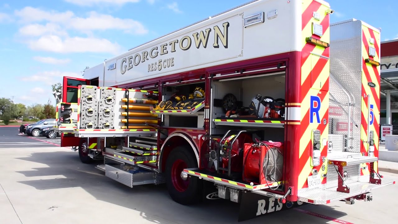 Truck Walk-Around: Georgetown's Pierce Velocity Heavy Duty Rescue
